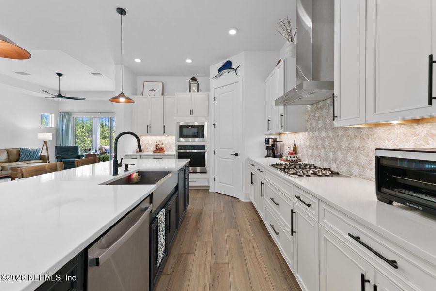 Furnished interior view inside a new home in , Ponte Vedra (Image 9).