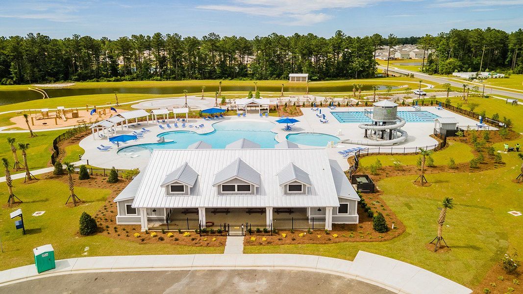 Community amenities in Pine Hills Townhomes at Cane Bay, Summerville (Image 24).