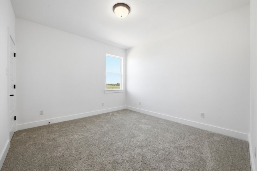Spacious, unfurnished interior of a new home in Zion Valley, Poolville (Image 30). Spacious, unfurnished interior of a new home in Zion Valley, Poolville (Image 30).