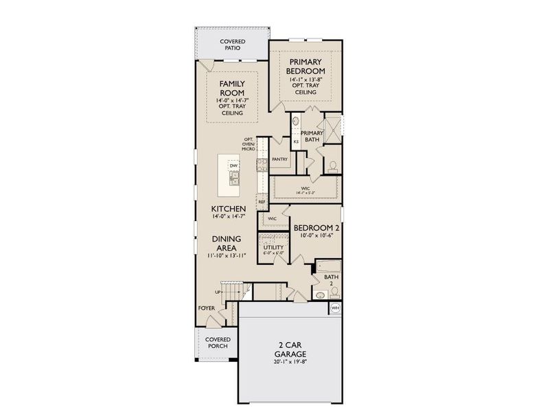 Azalea Floorplan 1 Azalea Floorplan 1