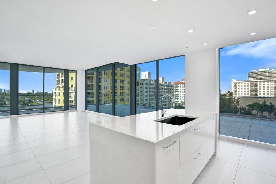 Furnished interior view inside a new home in , Fort Lauderdale (Image 15). Furnished interior view inside a new home in , Fort Lauderdale (Image 15).