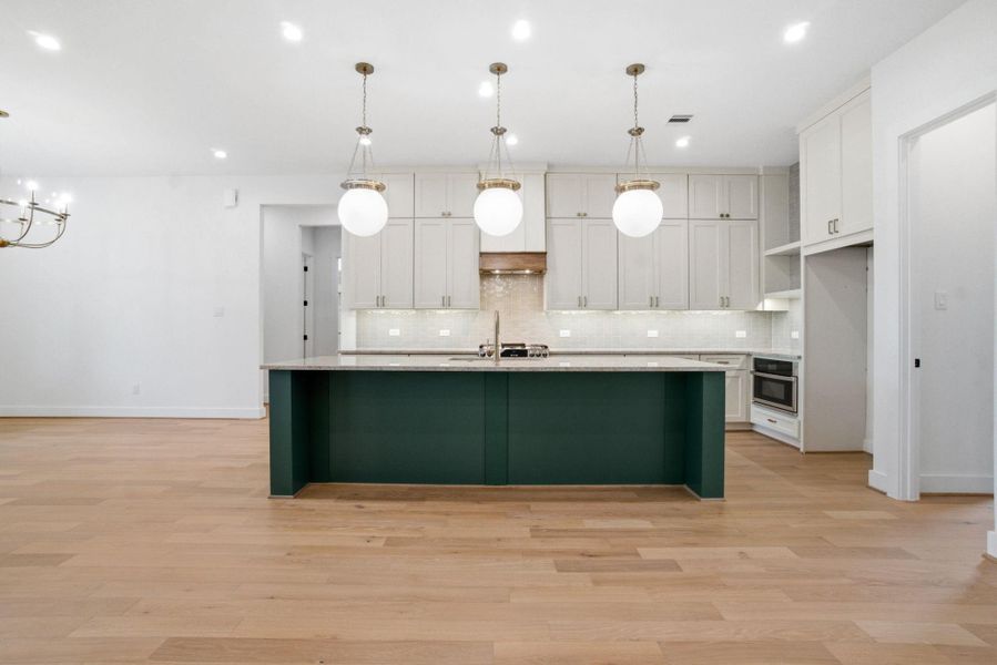 Furnished interior view inside a new home in , Montgomery (Image 11).