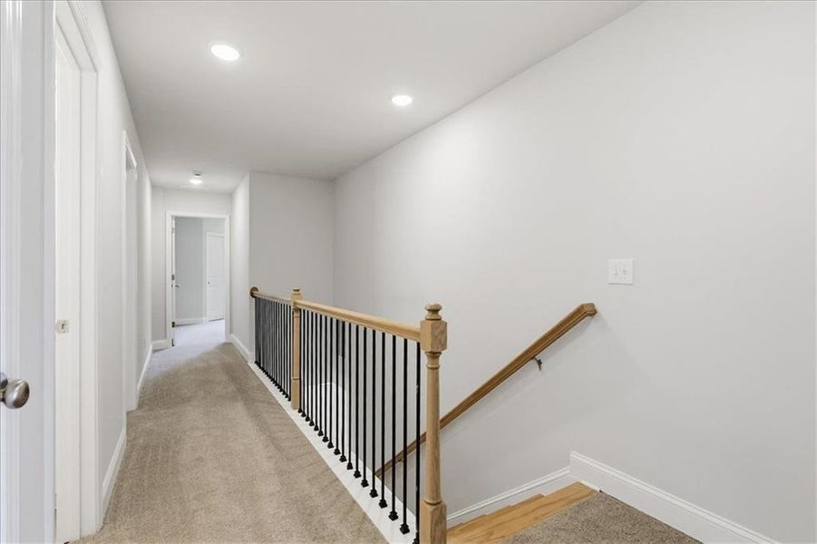 Spacious, unfurnished interior of a new home in Bradley Gin, Monroe (Image 65).