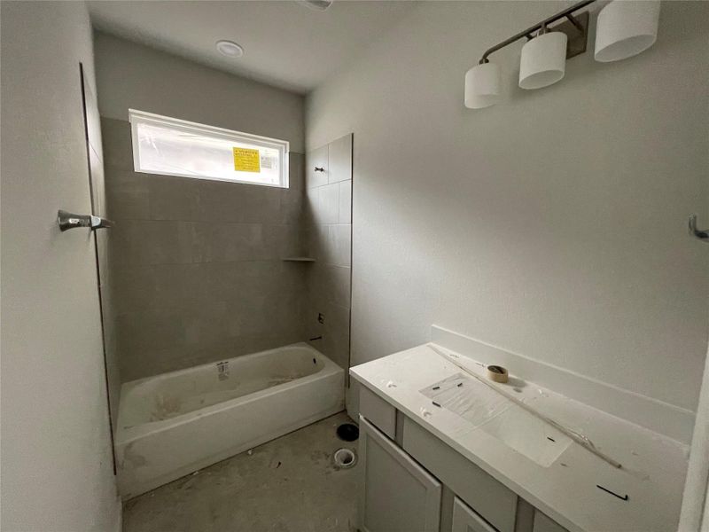 Secondary Bath
