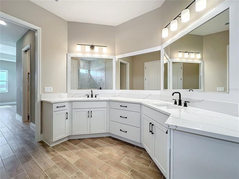 Furnished interior view inside a new home in Watercolor Place Single Family Homes, Bradenton (Image 38).