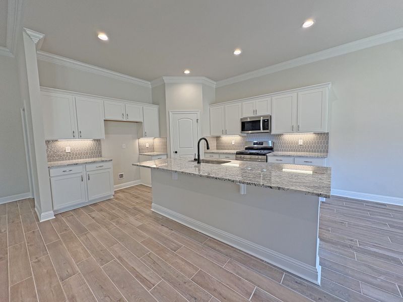 Furnished interior view inside a new home in Longleaf, Lumberton (Image 12).