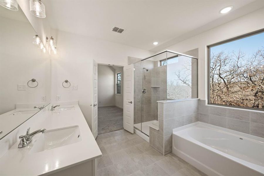 Furnished interior in a model home at Runaway Bay in Runaway Bay (Image 6). Furnished interior in a model home at Runaway Bay in Runaway Bay (Image 6).