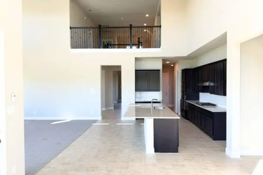 Furnished interior view inside a new home in Ridge Park Estates, Royse City (Image 3).