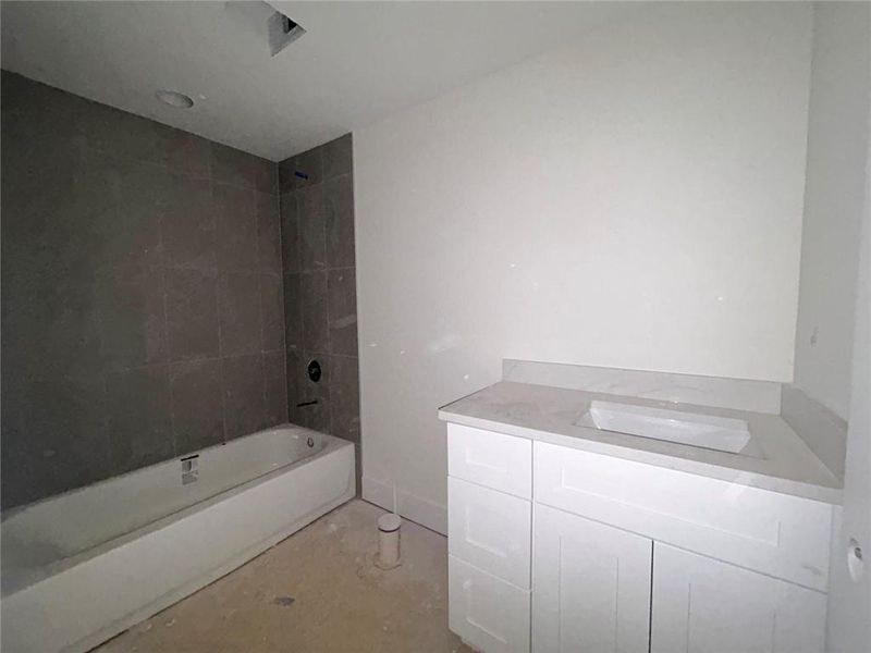 In-progress construction of a new home in , Dallas, GA (Image 19). In-progress construction of a new home in , Dallas, GA (Image 19).