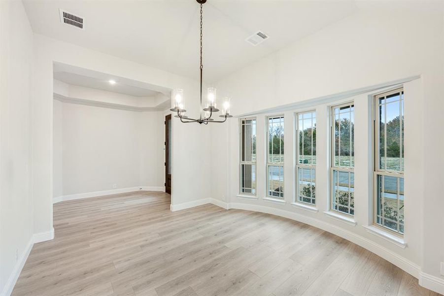 Spacious, unfurnished interior of a new home in East Oak Creek 50-55, Commerce (Image 14). Spacious, unfurnished interior of a new home in East Oak Creek 50-55, Commerce (Image 14).