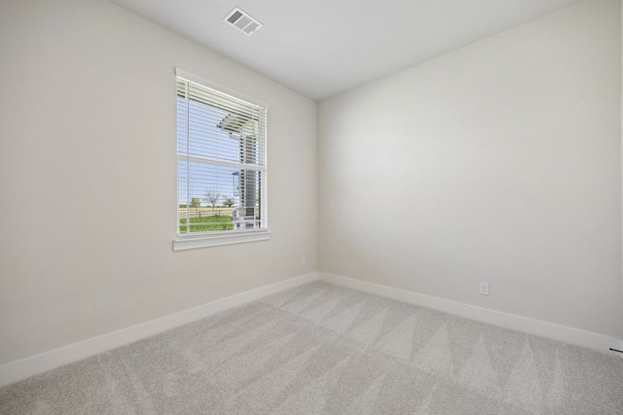 Spacious, unfurnished interior of a new home in Coppenger Place, Godley (Image 27).