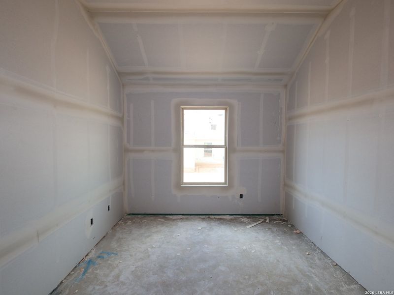 In-progress construction of a new home in Hickory Ridge, Elmendorf, TX (Image 18).