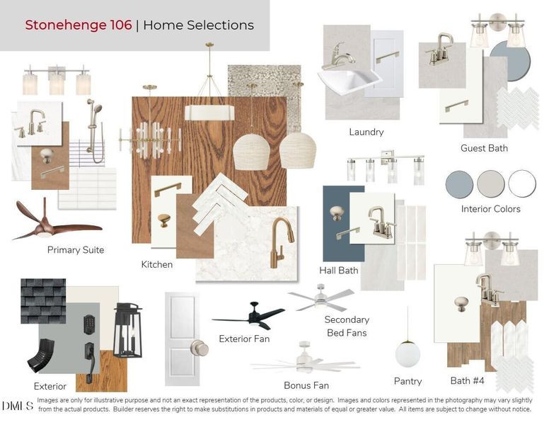 SH 106 - Emerson - Moodboard SH 106 - Emerson - Moodboard