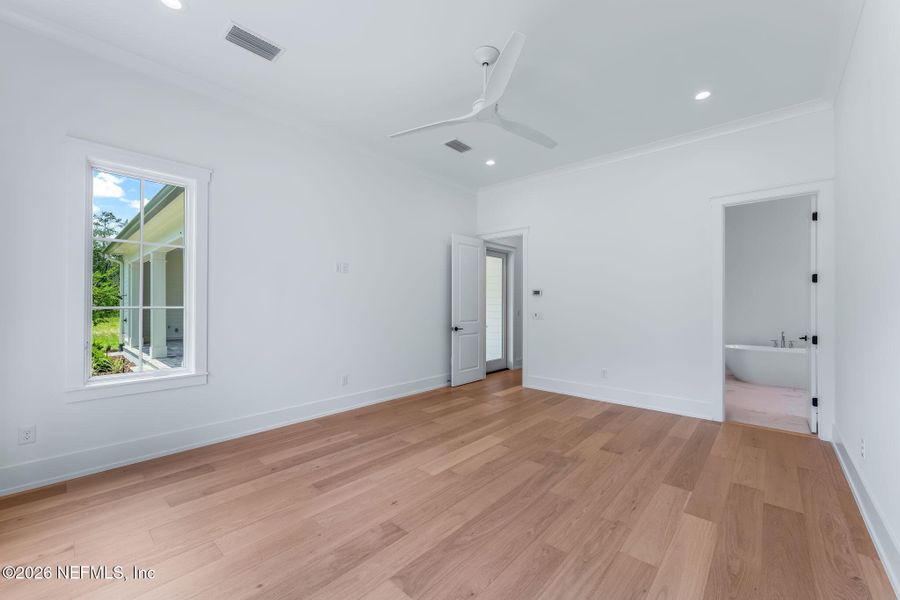 Spacious, unfurnished interior of a new home in , Ponte Vedra (Image 46).