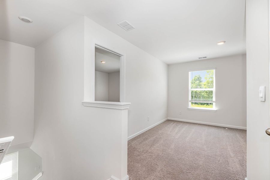 Representative unfurnished interior of a home built from the PENWELL by D.R. Horton in South Haven, Camden (Image 20).