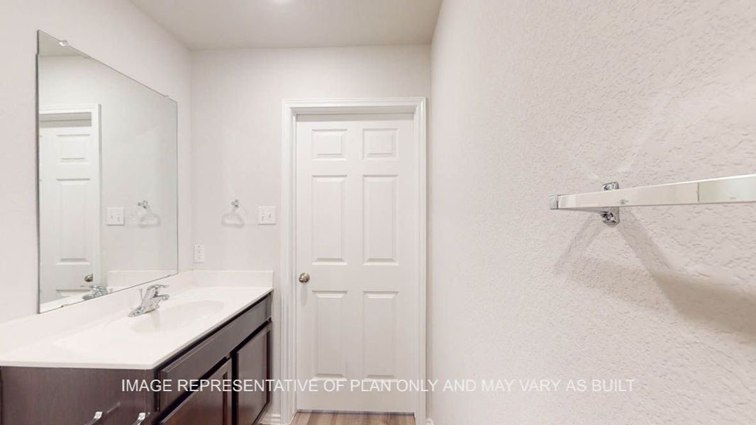 Furnished interior view inside a new home in Turnbo Ranch, Killeen (Image 10).