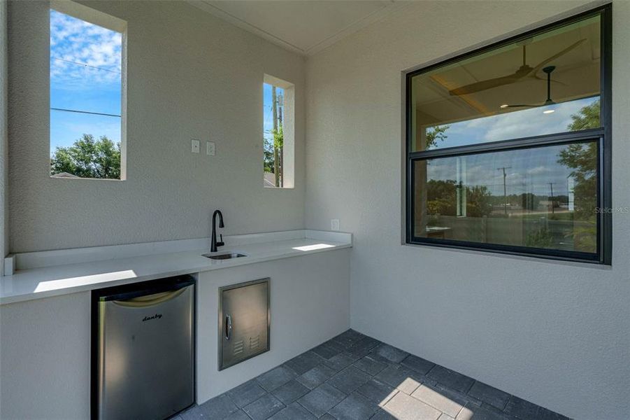 Furnished interior view inside a new home in , Lakeland (Image 9).