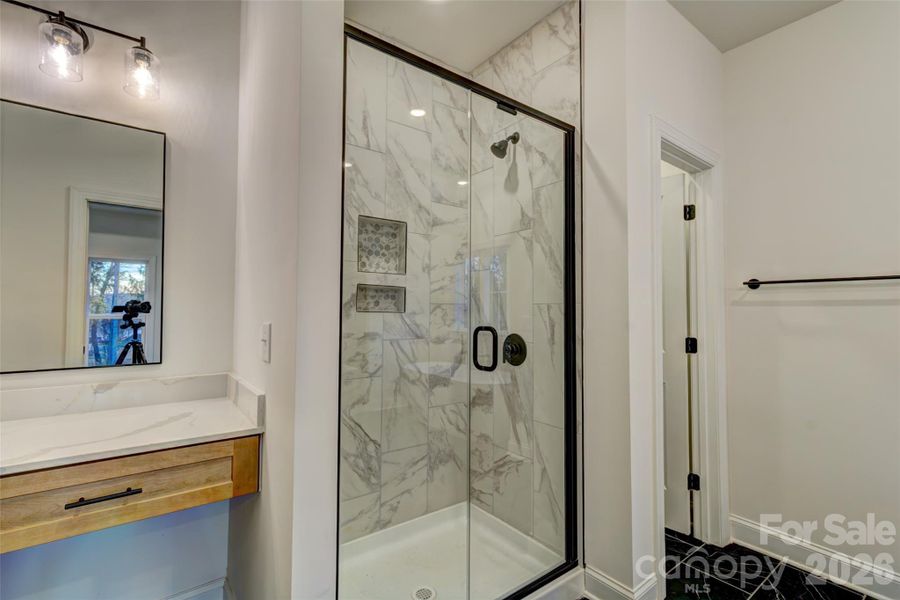 Furnished interior view inside a new home in , Cherryville (Image 16).