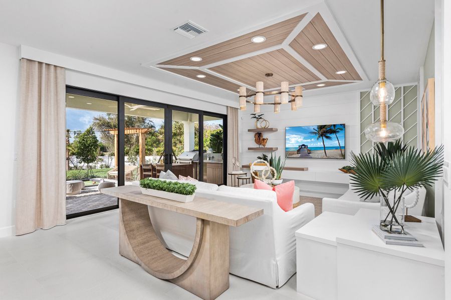 Image 11 representing the Bonaire by GL Homes in Valencia Harbor (55+), Fort Myers, FL.