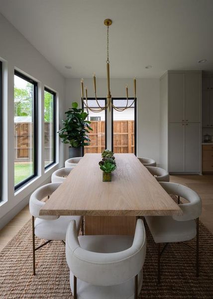 Furnished interior view inside a new home in , Dallas (Image 6).