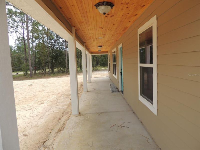 Full length Front Porch