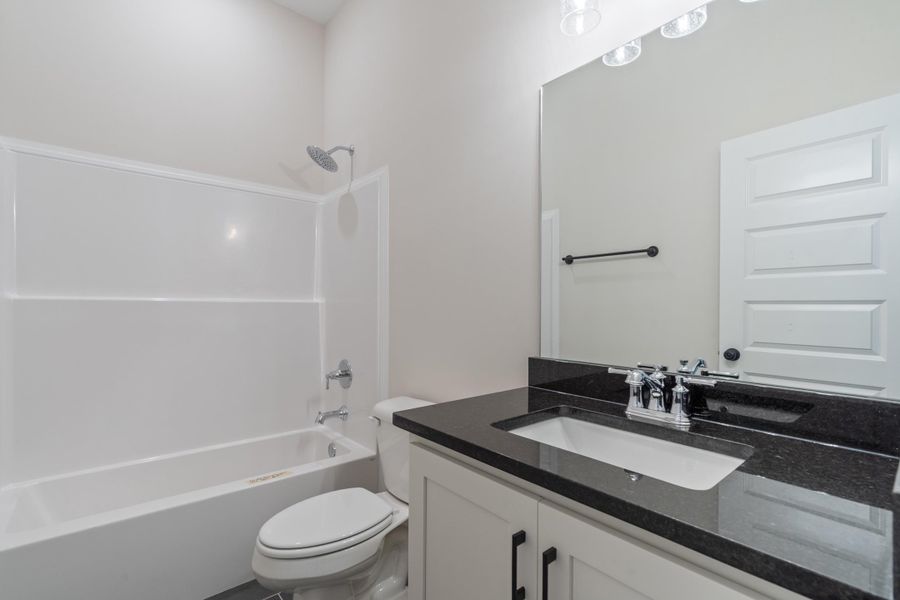 Furnished interior view inside a new home in Amherst, Cordova (Image 9).