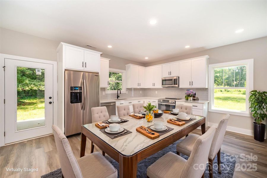 Furnished interior view inside a new home in , Salisbury (Image 11). Furnished interior view inside a new home in , Salisbury (Image 11).