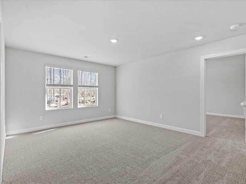 Spacious, unfurnished interior of a new home in Maxwell Commons, Easley (Image 14). Spacious, unfurnished interior of a new home in Maxwell Commons, Easley (Image 14).