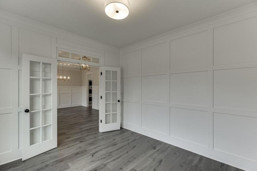 Spacious, unfurnished interior of a new home in , Buford (Image 37).