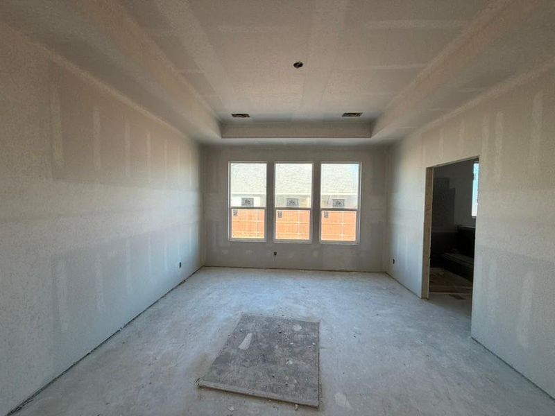 In-progress construction of a new home in Covenant Park, Springtown, TX (Image 7).