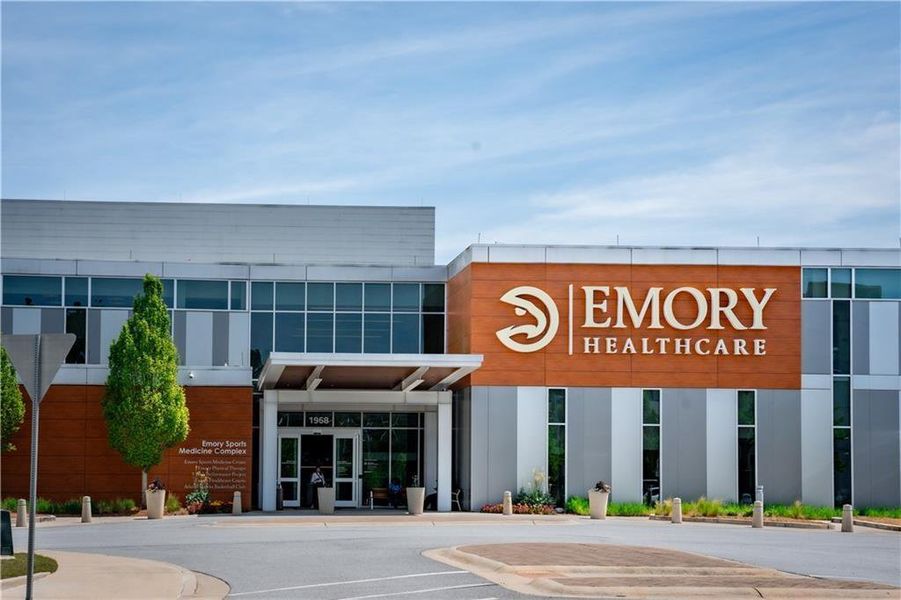 Front exterior of a new home in Parkside, Clarkston, GA, highlighting curb appeal (Image 21).