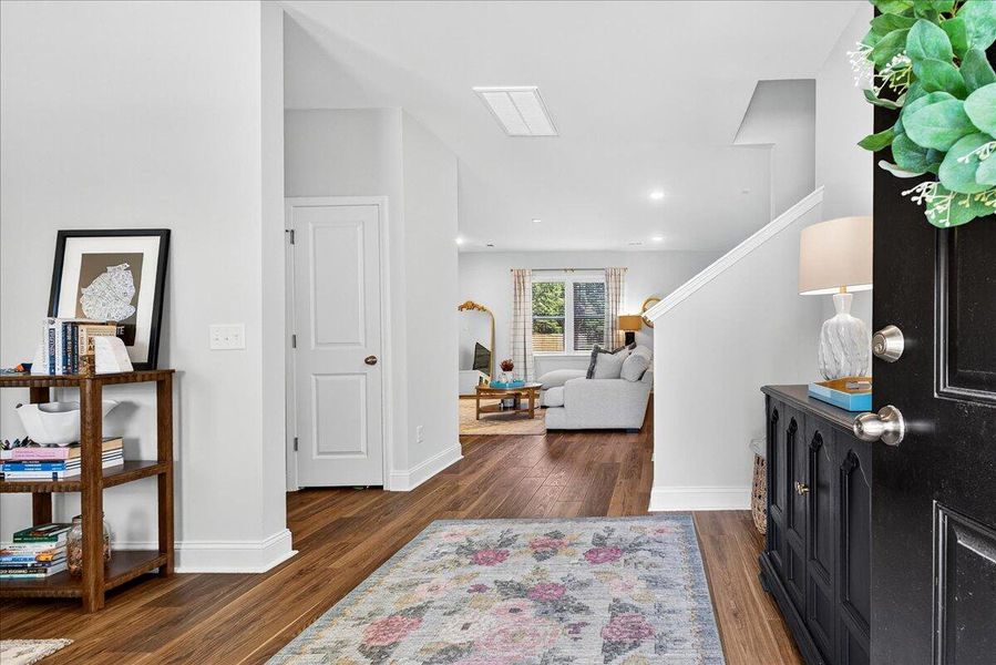 Furnished interior view inside a new home in , Johns Island (Image 5). Furnished interior view inside a new home in , Johns Island (Image 5).