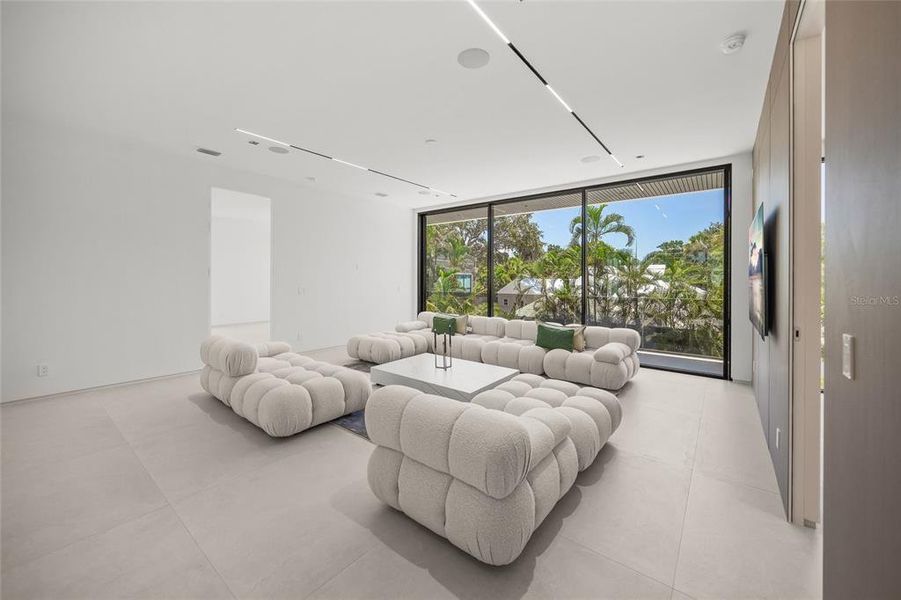Furnished interior view inside a new home in , Sarasota (Image 13).