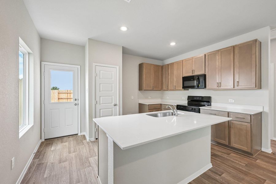 Furnished interior view inside a new home in Cascade, Liberty Hill (Image 5). Furnished interior view inside a new home in Cascade, Liberty Hill (Image 5).