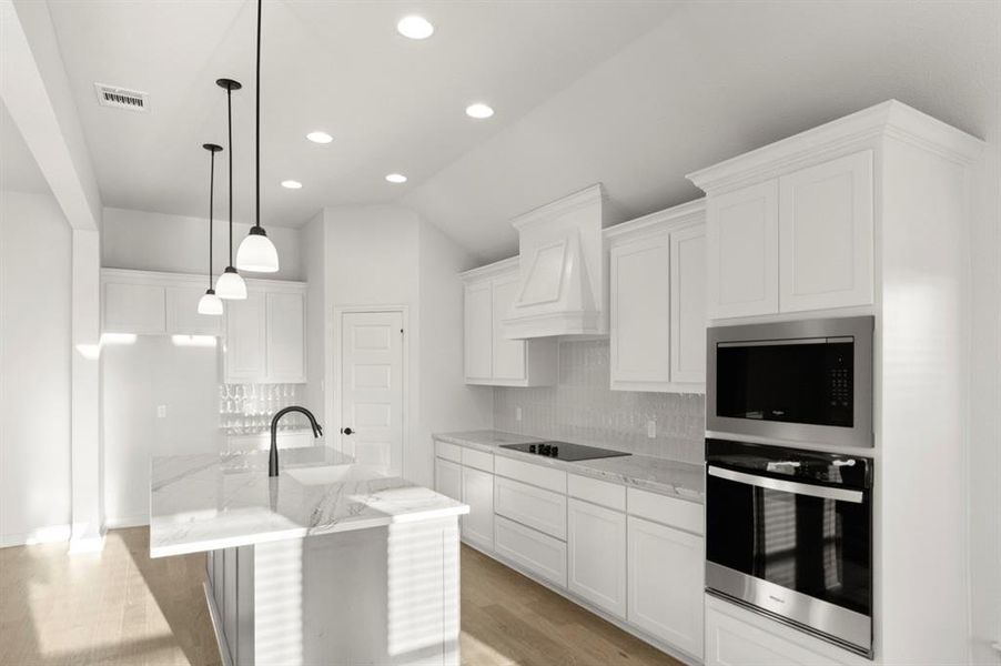 Furnished interior view inside a new home in Bull Hide Estates, Hewitt (Image 5).