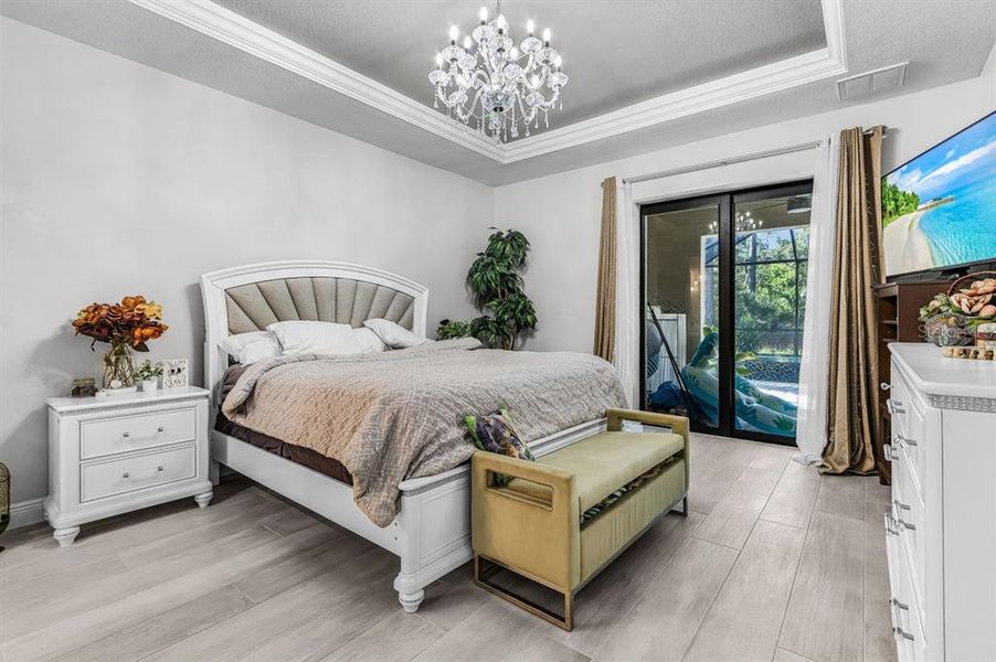 Furnished interior view inside a new home in , Port Charlotte (Image 6).