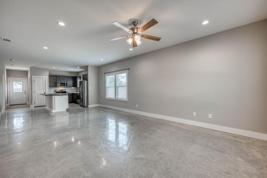 Spacious, unfurnished interior of a new home in , Kingsland (Image 14). Spacious, unfurnished interior of a new home in , Kingsland (Image 14).