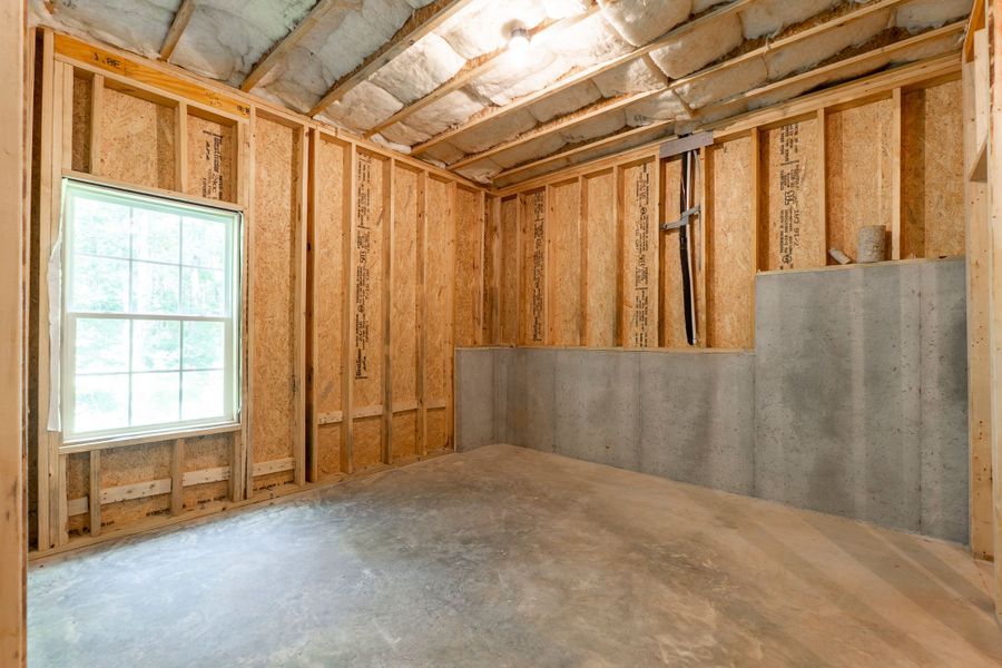 Unfinished Basement:2023 Camberle Court