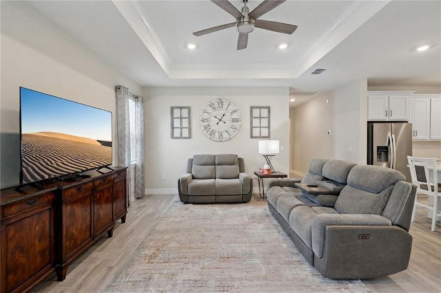 Furnished interior view inside a new home in , Minneola (Image 30). Furnished interior view inside a new home in , Minneola (Image 30).