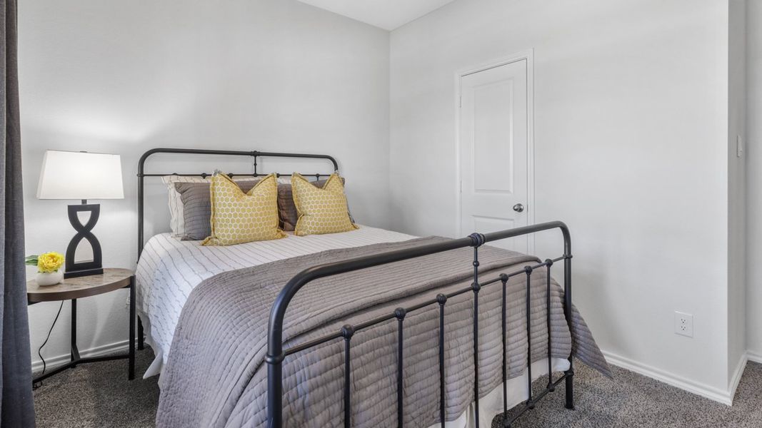 Furnished interior view inside a new home in The Reserve at Timber Creek, Lindale (Image 5).