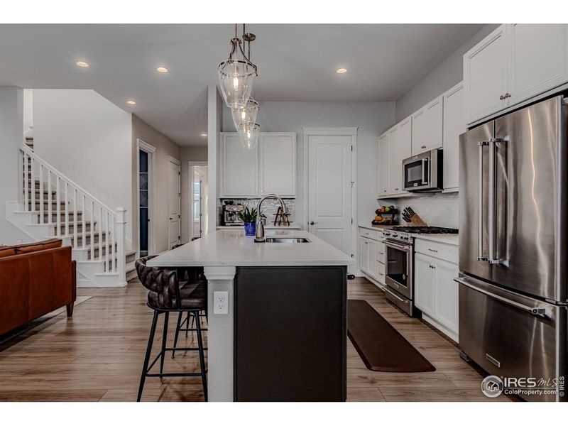 Furnished interior view inside a new home in , Erie (Image 19).