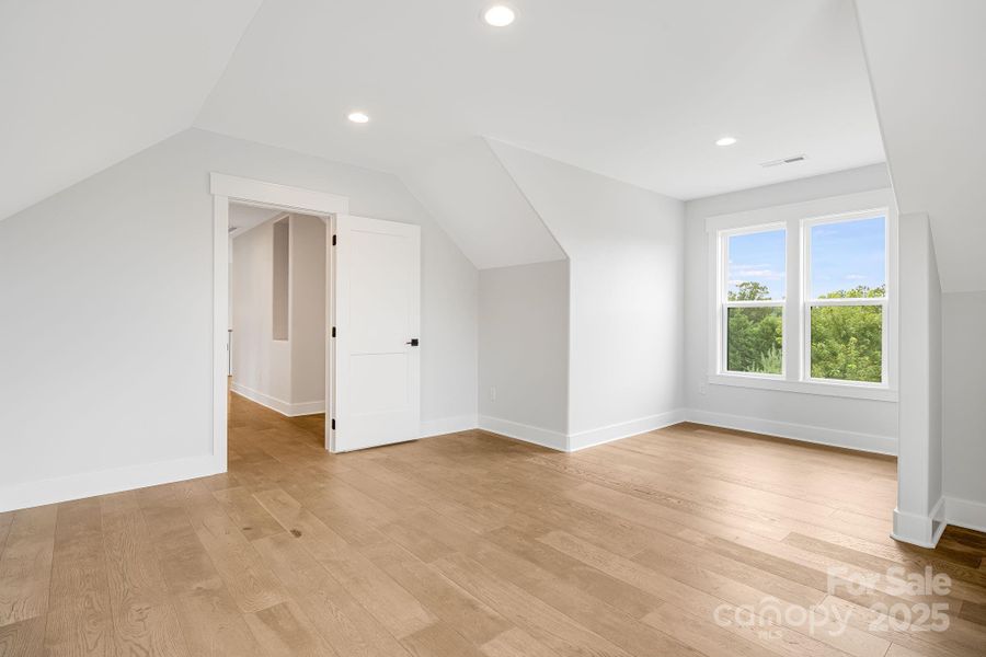 Spacious, unfurnished interior of a new home in , Hendersonville (Image 19).