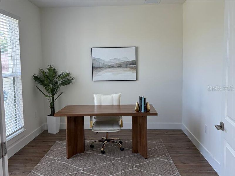Furnished interior view inside a new home in , North Port (Image 6).