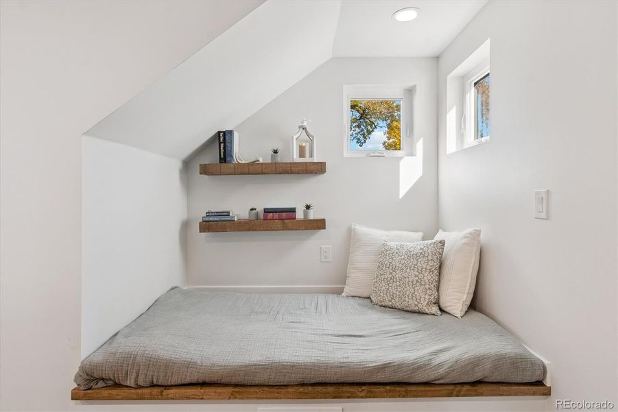 Furnished interior view inside a new home in , Denver (Image 16). Furnished interior view inside a new home in , Denver (Image 16).