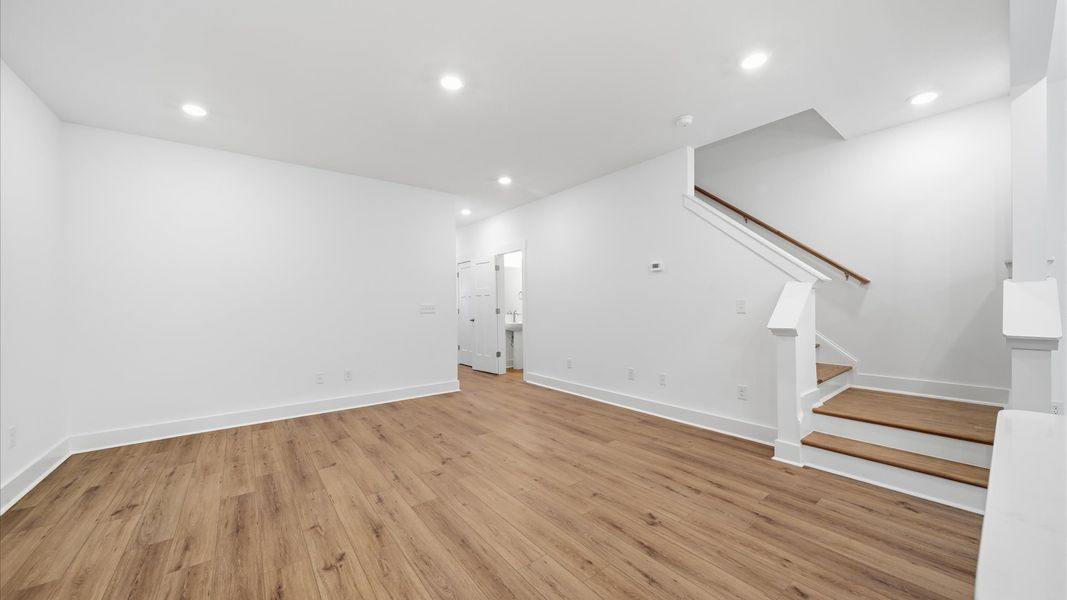 Furnished interior view inside a new home in Clayton Crossing, Arden (Image 9).