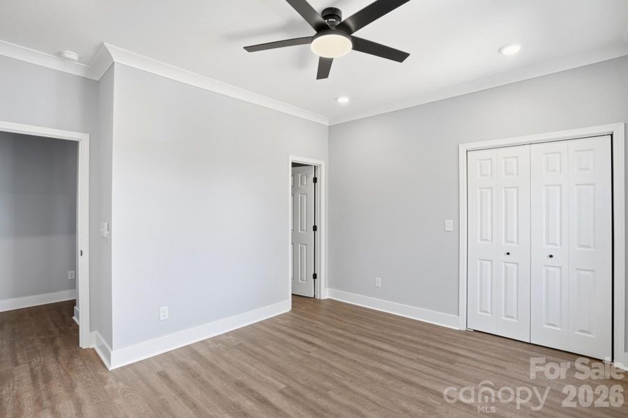 Spacious, unfurnished interior of a new home in , Albemarle (Image 26).