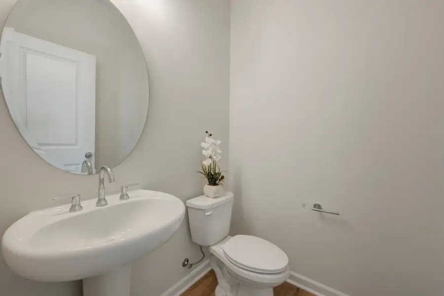 Representative furnished interior of a home built from the Nola by Tri Pointe Homes in Twinleaf Townes, Chapel Hill (Image 15).