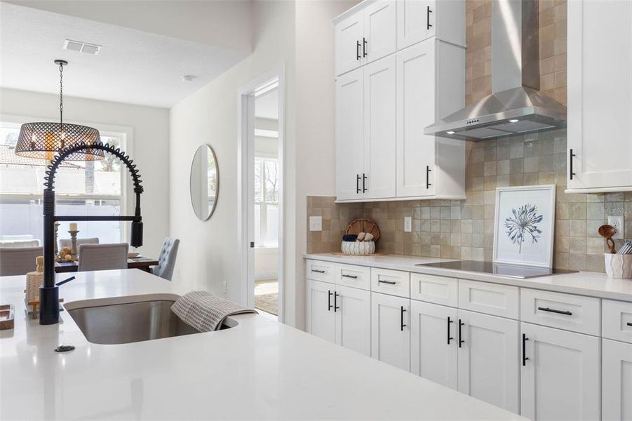 Furnished interior view inside a new home in , Palm Coast (Image 13).