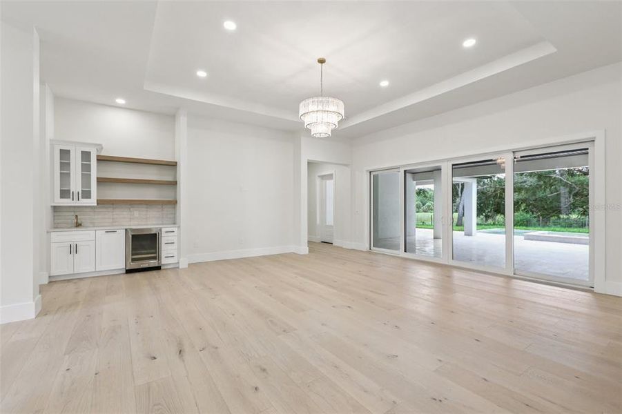 Spacious, unfurnished interior of a new home in , Lutz (Image 40).