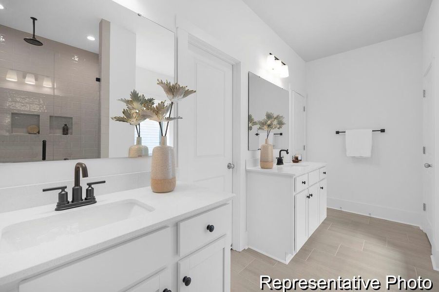 Furnished interior view inside a new home in , Ridgeville (Image 26).